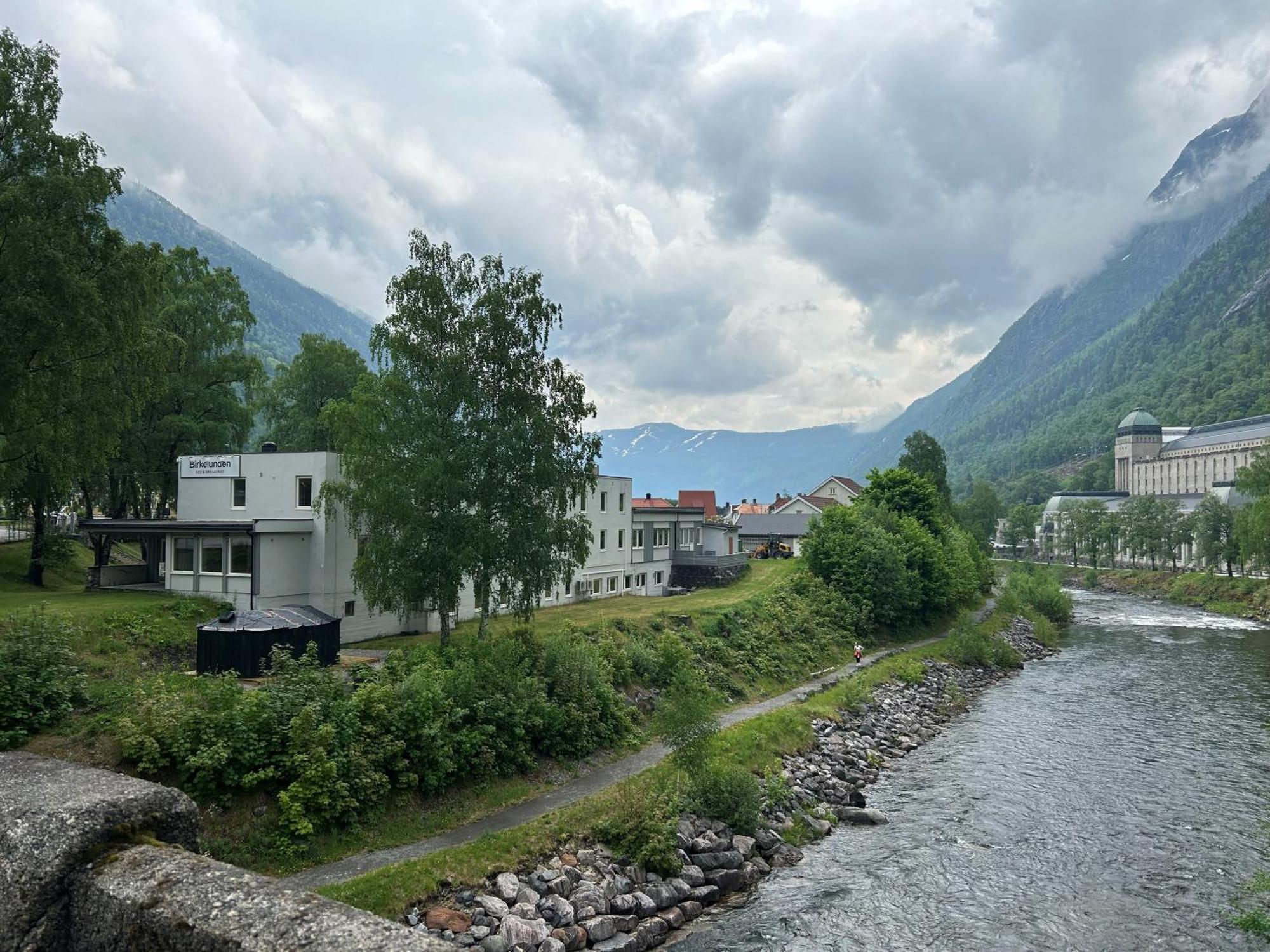 Birkelunden Bed & Breakfast Rjukan Exterior foto